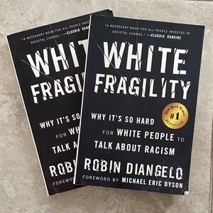 Lot of 2 White Fragility Paperback Books